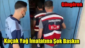 Güngören'de Jandarma ve Zabıta'dan Şok Operasyon