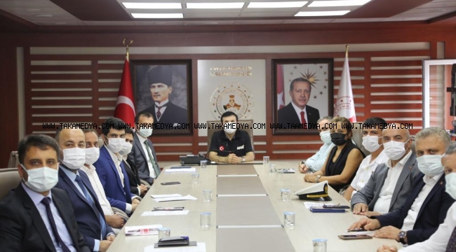 İL İNSAN TİCARETİ İLE MÜCADELE KOORDİNASYON TOPLANTISI 