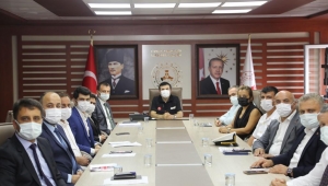 İL İNSAN TİCARETİ İLE MÜCADELE KOORDİNASYON TOPLANTISI 