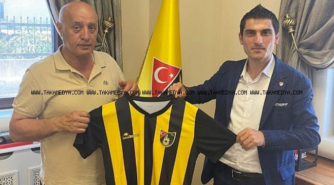  İstanbul GençlergücüSpor Yönetiminden Başkan Sarıalioğlu'na Ziyareyet