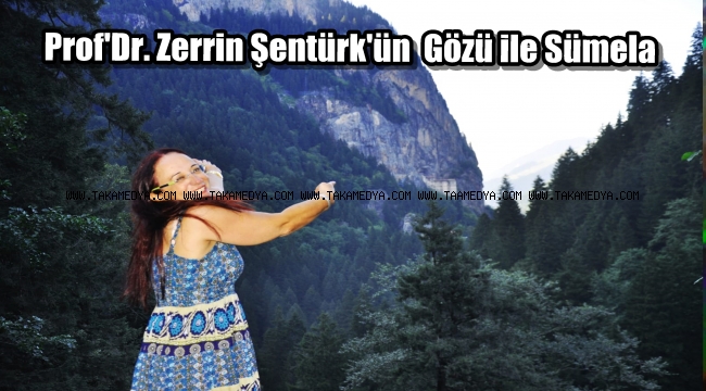 MAÇKA'NIN SİMGESİ: SÜMELA MANASTIRI