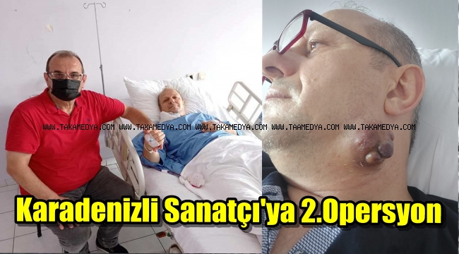 Sanatçı Abdurrahman Yazıcı'ya 2. Operason