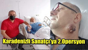 Sanatçı Abdurrahman Yazıcı'ya 2. Operason