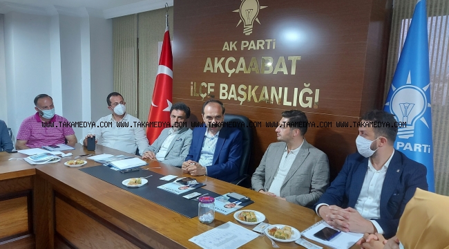 AK PARTİ TRABZON MİLLETVEKİLİ MUHAMMET BALTA: MİLLETİMİZ İÇİN VAR GÜCÜMÜZLE ÇALIŞIYORUZ