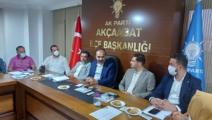 AK PARTİ TRABZON MİLLETVEKİLİ MUHAMMET BALTA: MİLLETİMİZ İÇİN VAR GÜCÜMÜZLE ÇALIŞIYORUZ