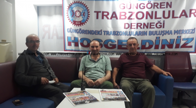 Başkan İbrahim Yılmaz'a Geçmiş Olsun Ziyareti