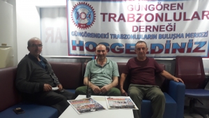 Başkan İbrahim Yılmaz'a Geçmiş Olsun Ziyareti