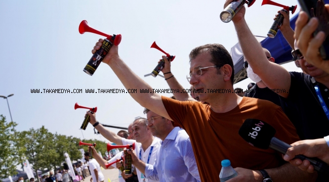 BAŞKAN İMAMOĞLU: 