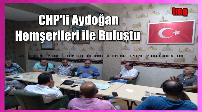 CHP'li Vekil Turan Aydoğan'dan Güngören'e Çıkarma