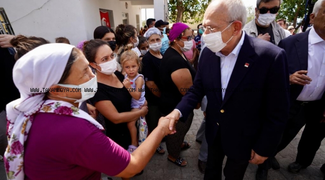 CHP LİDERİ BÜYÜKŞEHİR BAŞKANLARI İLE MUĞLA'DA