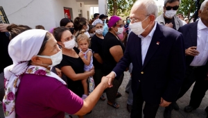 CHP LİDERİ BÜYÜKŞEHİR BAŞKANLARI İLE MUĞLA'DA