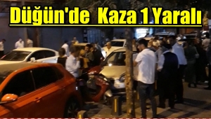 Görüntülü Haber/ Güngören'de Düğün Çıkışı Kaza ve Kavga 1 Yaralı