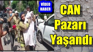 Görüntülü Haber/ Güngören'deki Yangında Mahsur Kalan Çocukları İtfaiye Kurtardı
