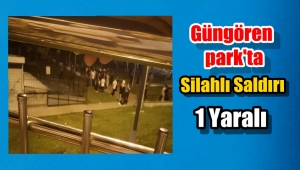 Güngören'de Silahlı Saldırı 1 Kişi Yaralandı