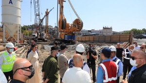 İMAMOĞLU, 77 GÜNDE TAMAMLANAN KÖPRÜ ÜZERİNDE KONUŞTU: 