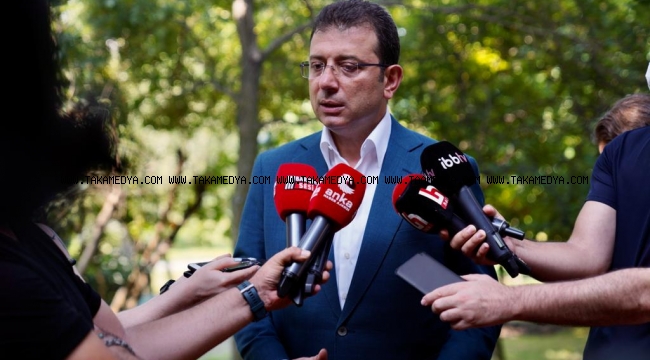 İMAMOĞLU'NDAN 