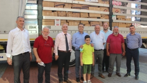 Of'tan Afet Bölgelerine Yardım Eli Uzandı