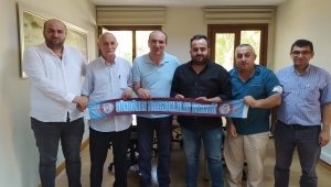 Şakir Ömür Hıncal'a ziyaret
