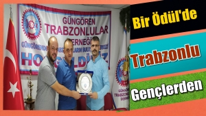 Takamedya'ya Bir Ödülde Trabzonlu Gençlerden