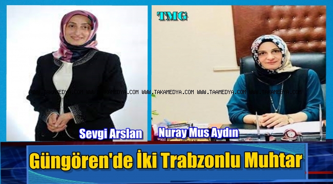 Trabzonlu Muhtarların Başarısı