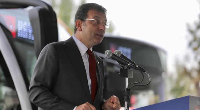 300 METROBÜS ALIMINA ONAY BEKLEYEN İMAMOĞLU: İSTANBULLUYU MAĞDUR EDERSENİZ, İSTANBULLU SİZİ TANIMAZ