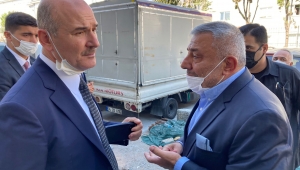 Bakan Soylu Trabzon Evinde İncelemelerde Bulundu