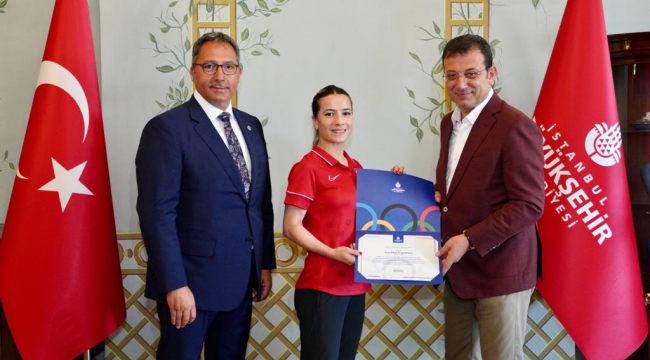 BAŞKAN İMAMOĞLU: 