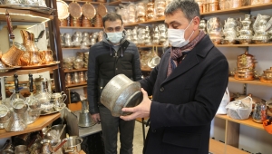 BAŞKAN RAMAZAN ŞİMŞEK ÇÖMLEK USTALARINA SAHİP ÇIKTI