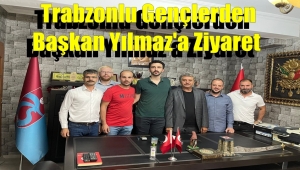 Gtd Gençlik Kollarından Başkan Zeki Yılmaz'a Ziyaret