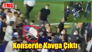 Görüntülü Haber / Güngören'de Yaza Veda Konserinde Büyük Kavga