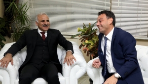 HAMSİKÖYLÜLER BAŞKAN ZORLUOĞLU'NA TEŞEKKÜR ETTİ