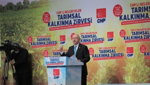 KILIÇDAROĞLU, 'TARIMSAL KALKINMA ZİRVESİ'NDE KONUŞTU: AKLI KULLANMAYIP COPU KULLANIRSANIZ, DEVLETİ YÖNETEMEZSİNİZ