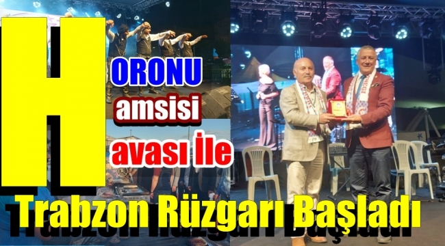 Küçükçekmece'de Trabzon Rüzgarı