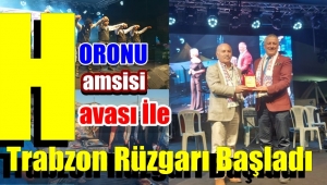 Küçükçekmece'de Trabzon Rüzgarı