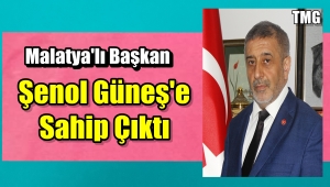 Malatyalı İş İnsanı Dursun Kaplan'dan Şenol Güneş Açıklaması