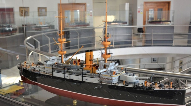 Nusret Mayın Gemisinden Queen Elizabeth'e Çanakkale Deniz Savaşı, Kıbrıs Modern Sanat Müzesinde!