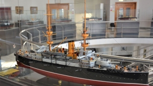Nusret Mayın Gemisinden Queen Elizabeth'e Çanakkale Deniz Savaşı, Kıbrıs Modern Sanat Müzesinde!