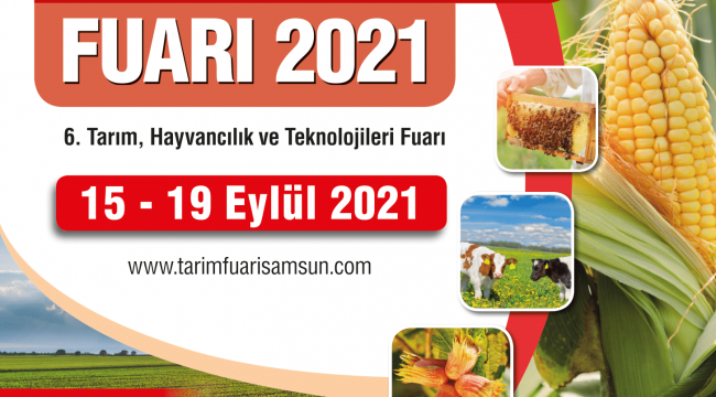 Tarım ve Hayvancılık Sektörlerinin Samsun Buluşması