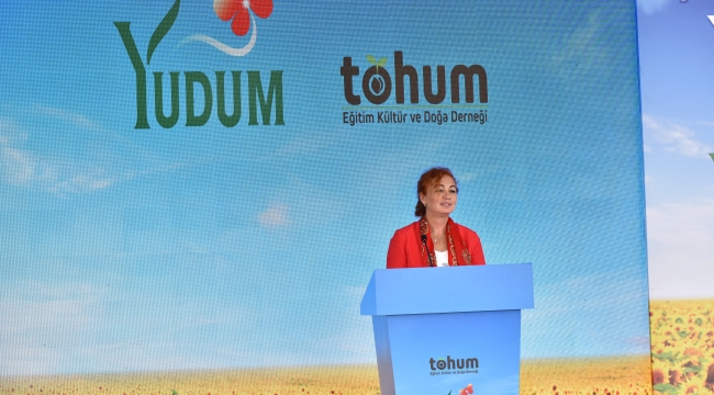 YEREL AYÇİÇEĞİ TOHUMU GELİŞTİRİLMESİNDE DÖNÜM NOKTASI OLAN PROJEDE İLK HASAT YAPILDI 