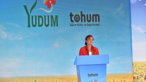 YEREL AYÇİÇEĞİ TOHUMU GELİŞTİRİLMESİNDE DÖNÜM NOKTASI OLAN PROJEDE İLK HASAT YAPILDI 