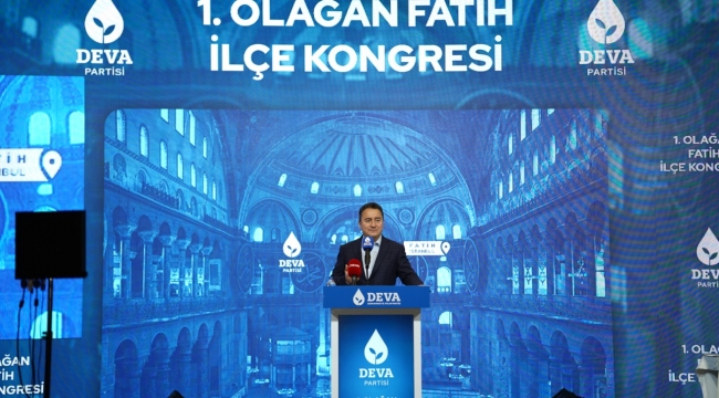 BABACAN’DAN KADIN HAKLARI VURGUSU