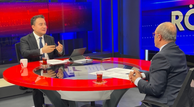  BABACAN’DAN PARLAMENTER SİSTEME GEÇİŞ SÜRECİ AÇIKLAMASI