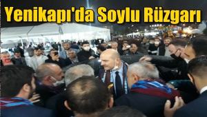 Bakan Soylu Trabzon Günlerine Damga Vurdu