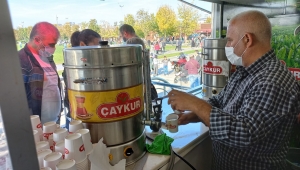 ÇAYKUR VE TÜRK ÇAYI HER YERDE