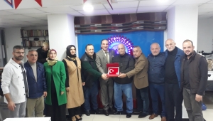Güngörende Yılın Muhtarı Aliş Çolak Seçildi