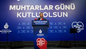 İMAMOĞLU'NDAN MUHTARLARA 'BÜTÇE' MÜJDESİ:
