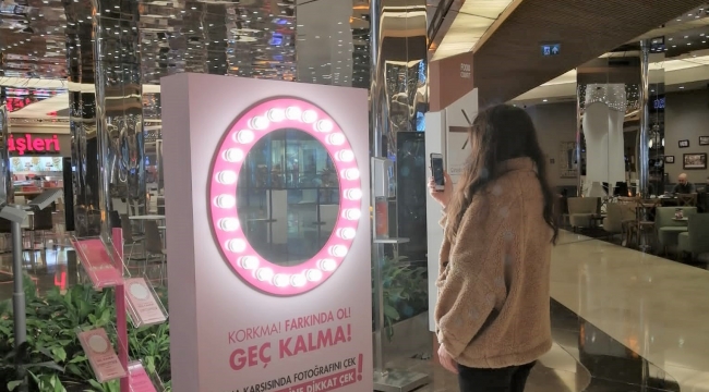 MEME KANSERİ FARKINDALIĞI İÇİN “PEMBE AYNA” SENİNLE!