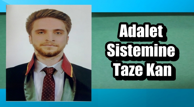 Osman Berat Kaya Hukuk Ordusuna Katıldı