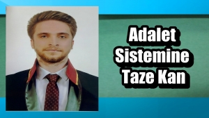 Osman Berat Kaya Hukuk Ordusuna Katıldı