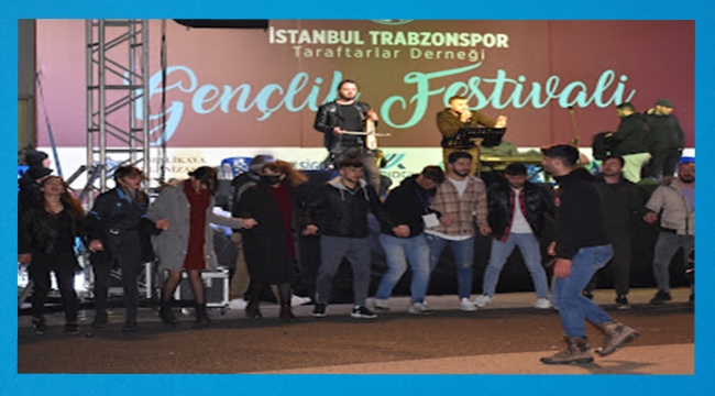 Trabzonsporlu Gençler Festivalde Buluştu
